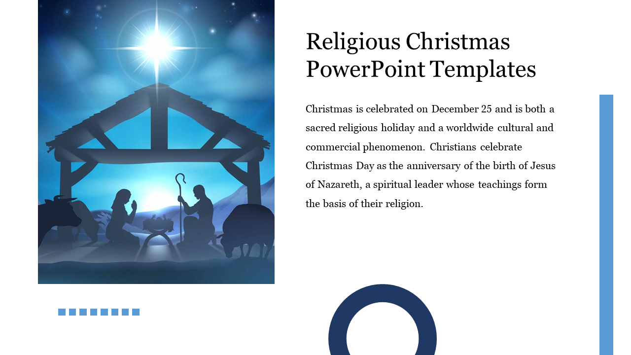 Free Religious Christmas PowerPoint Templates